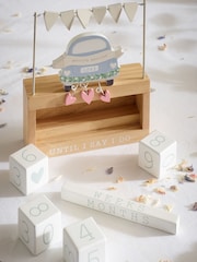 Blue Wedding Car Countdown Calendar - Image 2 of 4