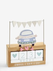 Blue Wedding Car Countdown Calendar - Image 4 of 4