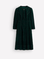 Boden Green Una Cord Midi Dress - Image 5 of 5