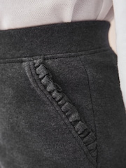 Charcoal Grey Pull-On Cotton Rich Stretch School Trousers (3-16yrs) - Image 5 of 6