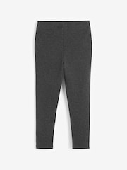 Charcoal Grey Pull-On Cotton Rich Stretch School Trousers (3-16yrs) - Image 7 of 8