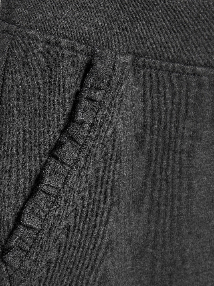 Charcoal Grey Pull-On Cotton Rich Stretch School Trousers (3-16yrs) - Image 8 of 8
