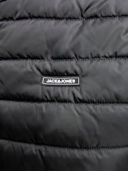 JACK & JONES Grey Lightweight Puffer Gilet - Image 5 of 10