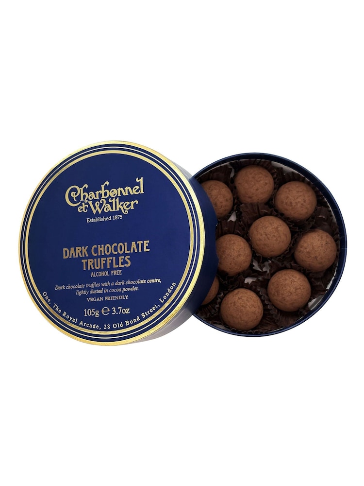 Charbonnel et Walker Dark Chocolate Truffles - Image 1 of 3 Charbonnel et Walker Dark Chocolate Truffles - Image 1 of 3