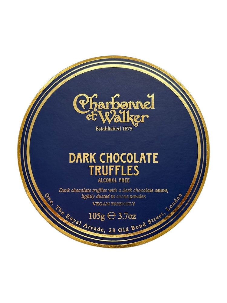 Charbonnel et Walker Dark Chocolate Truffles - Image 2 of 3 Charbonnel et Walker Dark Chocolate Truffles - Image 2 of 3