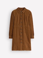 Boden Brown Rhoda Cord Short Dress - Image 6 of 6