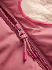 Boden Pink Fun Padded Coat - Image 3 of 4