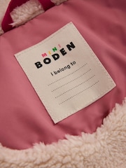 Boden Pink Fun Padded Coat - Image 4 of 4