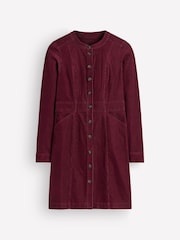 Boden Red Zara Cord Short Dress - Image 5 of 5