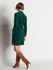 Boden Green Bronte Cord Short Dress - Image 2 of 5