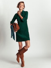 Boden Green Bronte Cord Short Dress - Image 4 of 5