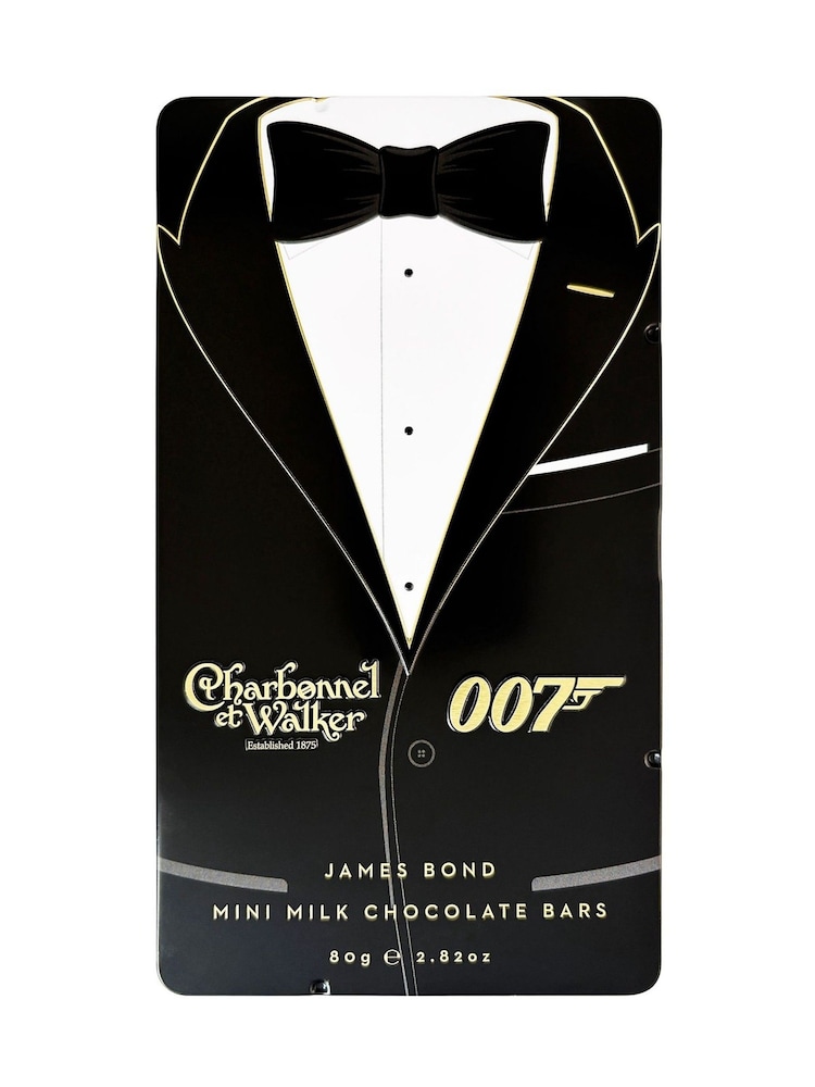 Charbonnel et Walker James Bond Iconic 007 tin - Image 2 of 3 Charbonnel et Walker James Bond Iconic 007 tin - Image 2 of 3