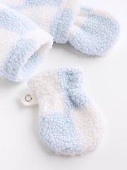 Blue/White Checkerboard Baby Pramsuit (0mths-2yrs) - Image 11 of 11