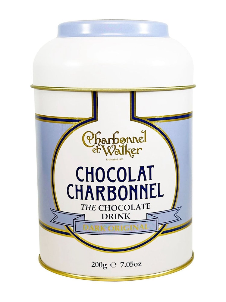 Charbonnel et Walker Dark Original Drinking Chocolate Tin - Image 2 of 3 Charbonnel et Walker Dark Original Drinking Chocolate Tin - Image 2 of 3