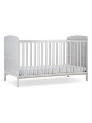 CuddleCo Grey Juliet Cot Bed - Image 4 of 7