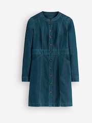 Boden Blue Zara Cord Short Dress - Image 5 of 5