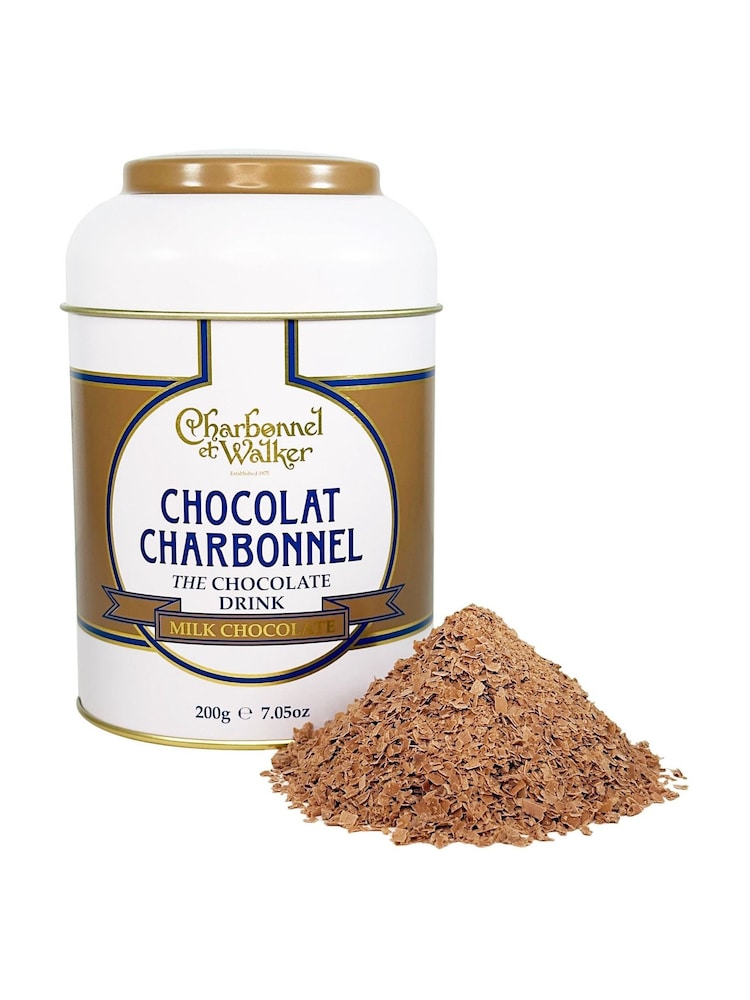 Charbonnel et Walker Milk Drinking Chocolate Tin - Image 1 of 3 Charbonnel et Walker Milk Drinking Chocolate Tin - Image 1 of 3