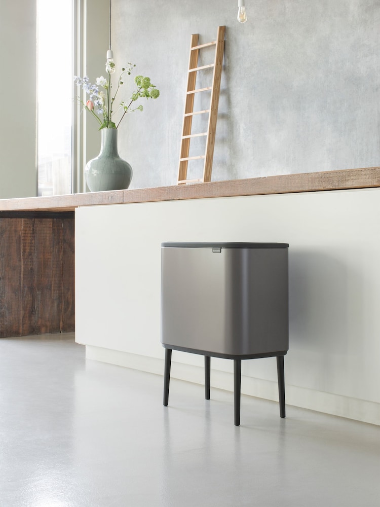 Brabantia Platinum Bo 11 Plus 23L Touch Bin - Image 2 of 3