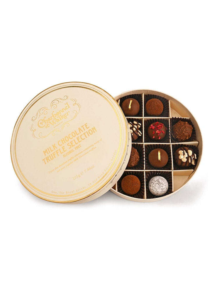 Charbonnel et Walker Milk Chocolate Truffles Selection - Image 1 of 2