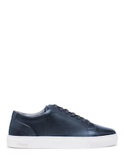 Oliver Sweeney Hand Finished Leather Trainers - Image 1 of 5