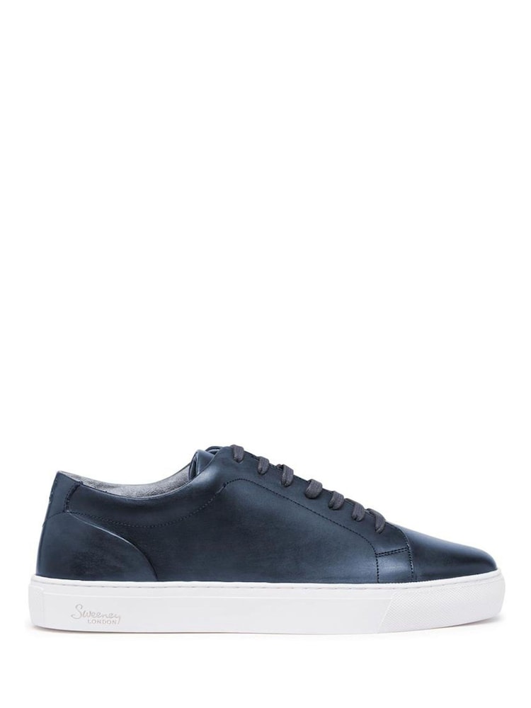 Oliver Sweeney Hand Finished Leather Trainers - Image 1 of 5 Oliver Sweeney Hand Finished Leather Trainers - Image 1 of 5