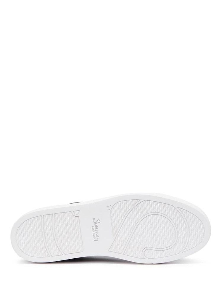 Oliver Sweeney Hand Finished Leather Trainers - Image 2 of 5