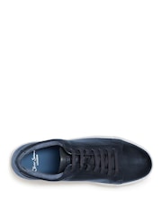 Oliver Sweeney Hand Finished Leather Trainers - Image 3 of 5