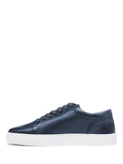 Oliver Sweeney Hand Finished Leather Trainers - Image 4 of 5