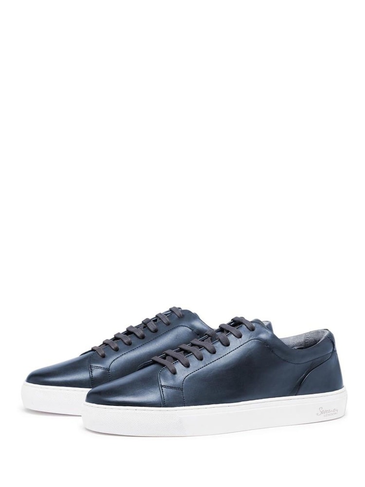 Oliver Sweeney Hand Finished Leather Trainers - Image 5 of 5 Oliver Sweeney Hand Finished Leather Trainers - Image 5 of 5