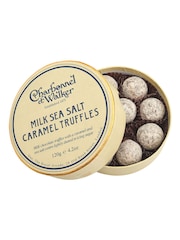 Charbonnel et Walker Milk Sea Salt Caramel Truffles Single Layer - Image 2 of 2