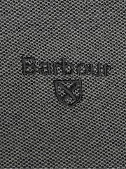 أسود - قميص بولو رياضي من القطن 100% للرجال من ‎Barbour®‎ - صورة 7 من 8