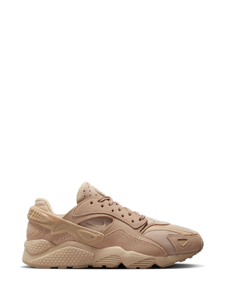 Nike Tan Brown Air Huarache Runner Trainers - Image 1 of 9
