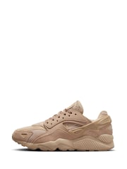 Nike Tan Brown Air Huarache Runner Trainers - Image 5 of 9