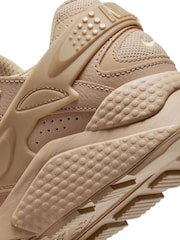 Nike Tan Brown Air Huarache Runner Trainers - Image 8 of 9