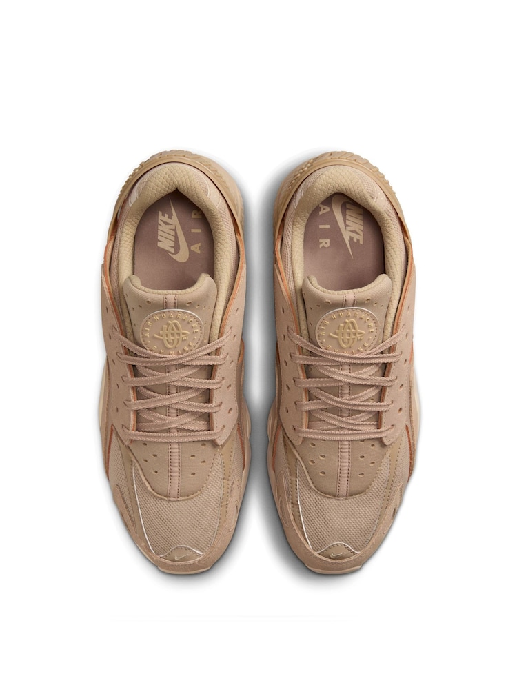 Nike Tan Brown Air Huarache Runner Trainers - Image 9 of 9