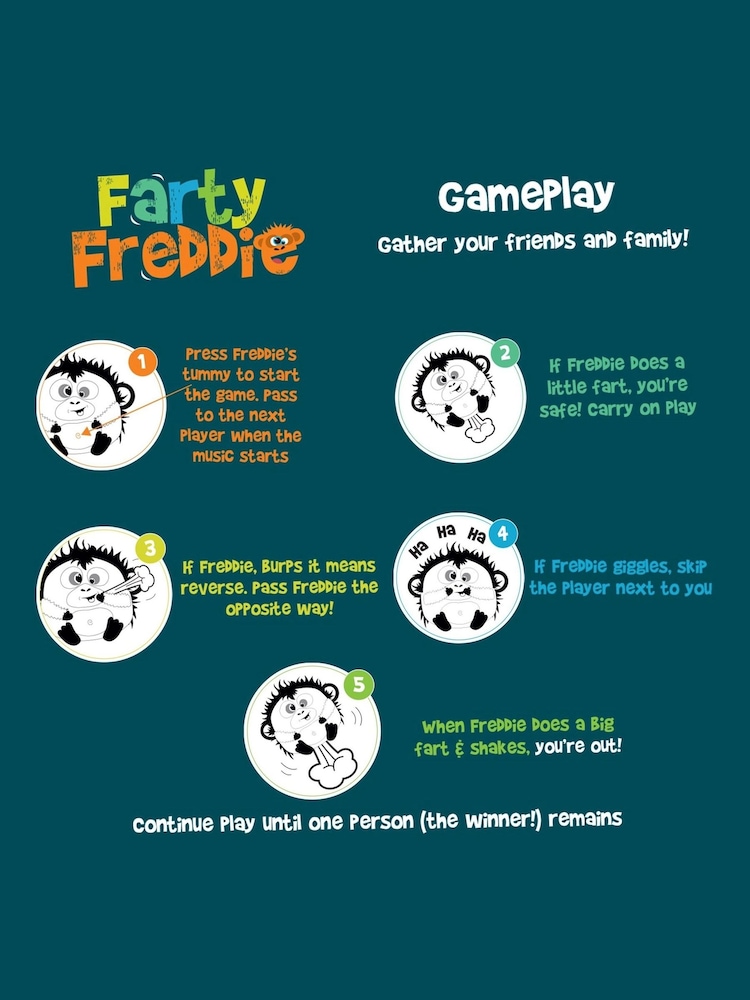Golden Bear Farty Freddie Game - Image 2 of 8