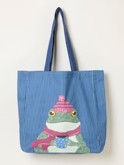 FatFace カエル プリント リバーシブル トートバッグ - 画像 1 / 3