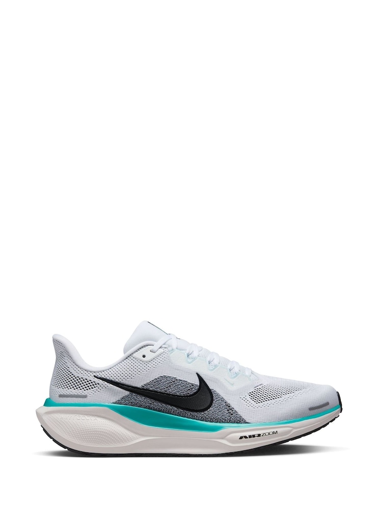 Белый/синий - кроссовки для бега Nike Pegasus 41 Road - Изображение 1 из 8