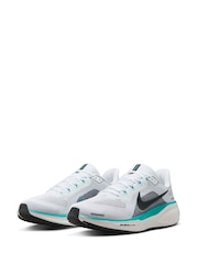Белый/синий - кроссовки для бега Nike Pegasus 41 Road - Изображение 3 из 8