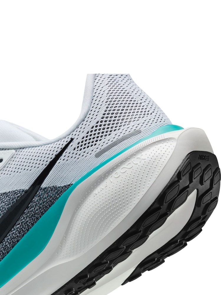 Белый/синий - кроссовки для бега Nike Pegasus 41 Road - Изображение 8 из 8