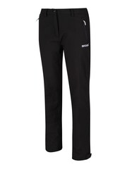 Regatta Black Womens Geo II Softshell Trousers - Image 7 of 8