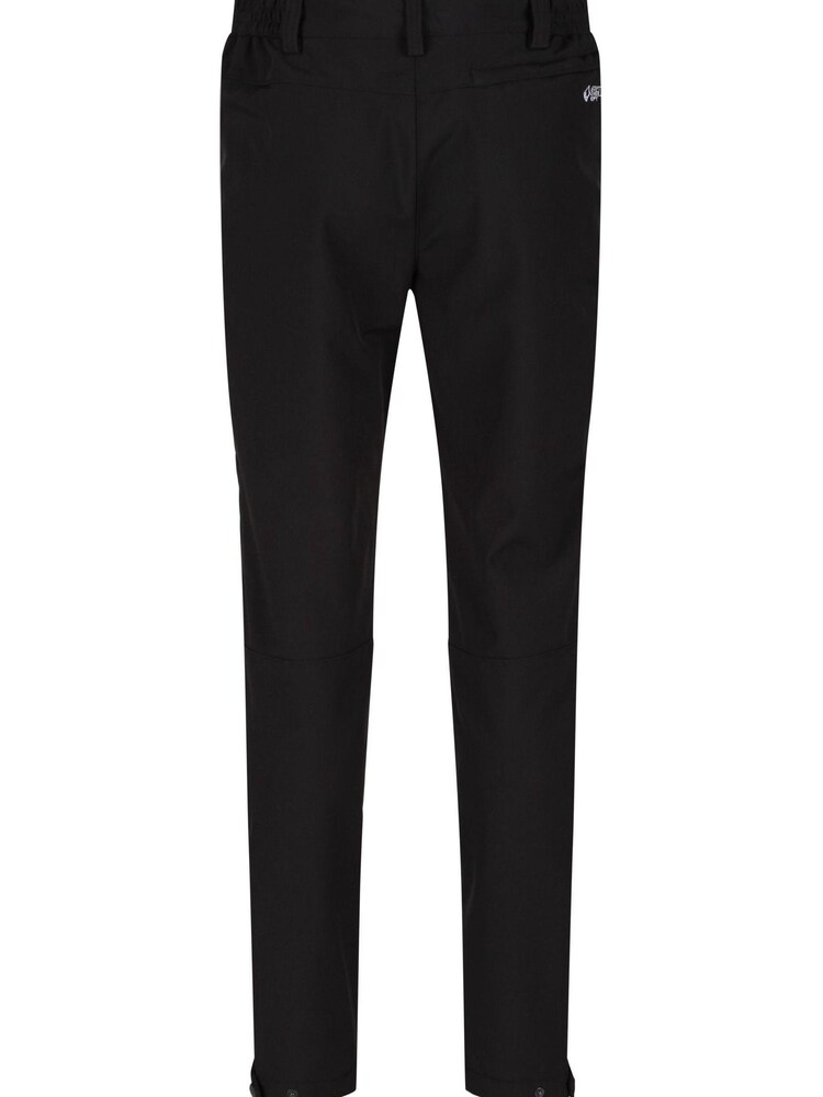 Regatta Black Womens Geo II Softshell Trousers - Image 8 of 8