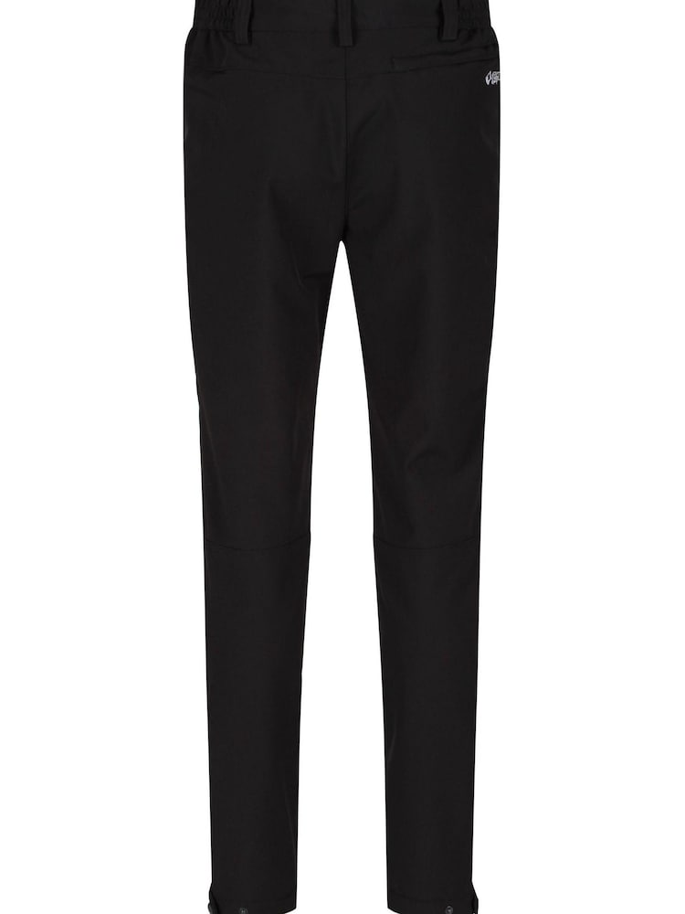 Regatta Black Womens Geo II Softshell Trousers - Image 8 of 8 Regatta Black Womens Geo II Softshell Trousers - Image 8 of 8