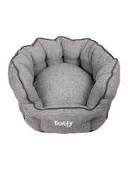 Bunty Grey Regal High Sided Dog Bed - Image 2 of 4