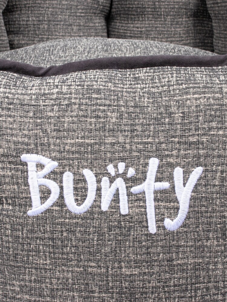 Bunty Grey Regal High Sided Dog Bed - Image 4 of 4