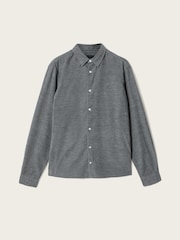 AllSaints Grey Lorella Long Sleeve Shirt - Image 6 of 6