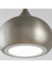 Gallery Home Silver Pierce Ceiling Light Pendant - Image 3 of 8