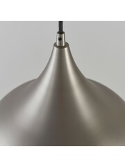 Gallery Home Silver Pierce Ceiling Light Pendant - Image 5 of 8