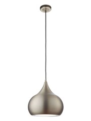 Gallery Home Silver Pierce Ceiling Light Pendant - Image 7 of 8