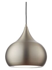 Gallery Home Silver Pierce Ceiling Light Pendant - Image 8 of 8